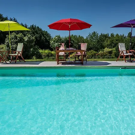 Domaine Du Bois Des Anges 5* Germigny-l'Eveque