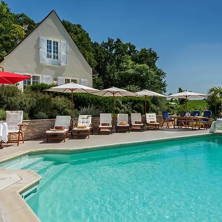 Domaine Du Bois Des Anges 4* Germigny-l'Eveque