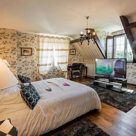 Couette-café Domaine Du Bois Des Anges 4*