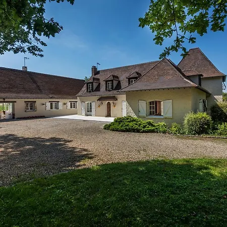 Domaine Du Bois Des Anges 5* Germigny-l'Eveque